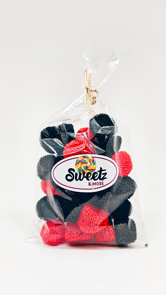 Gummy Black & Red Berries