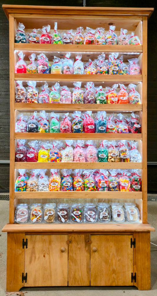 Candy Cupboard Startup